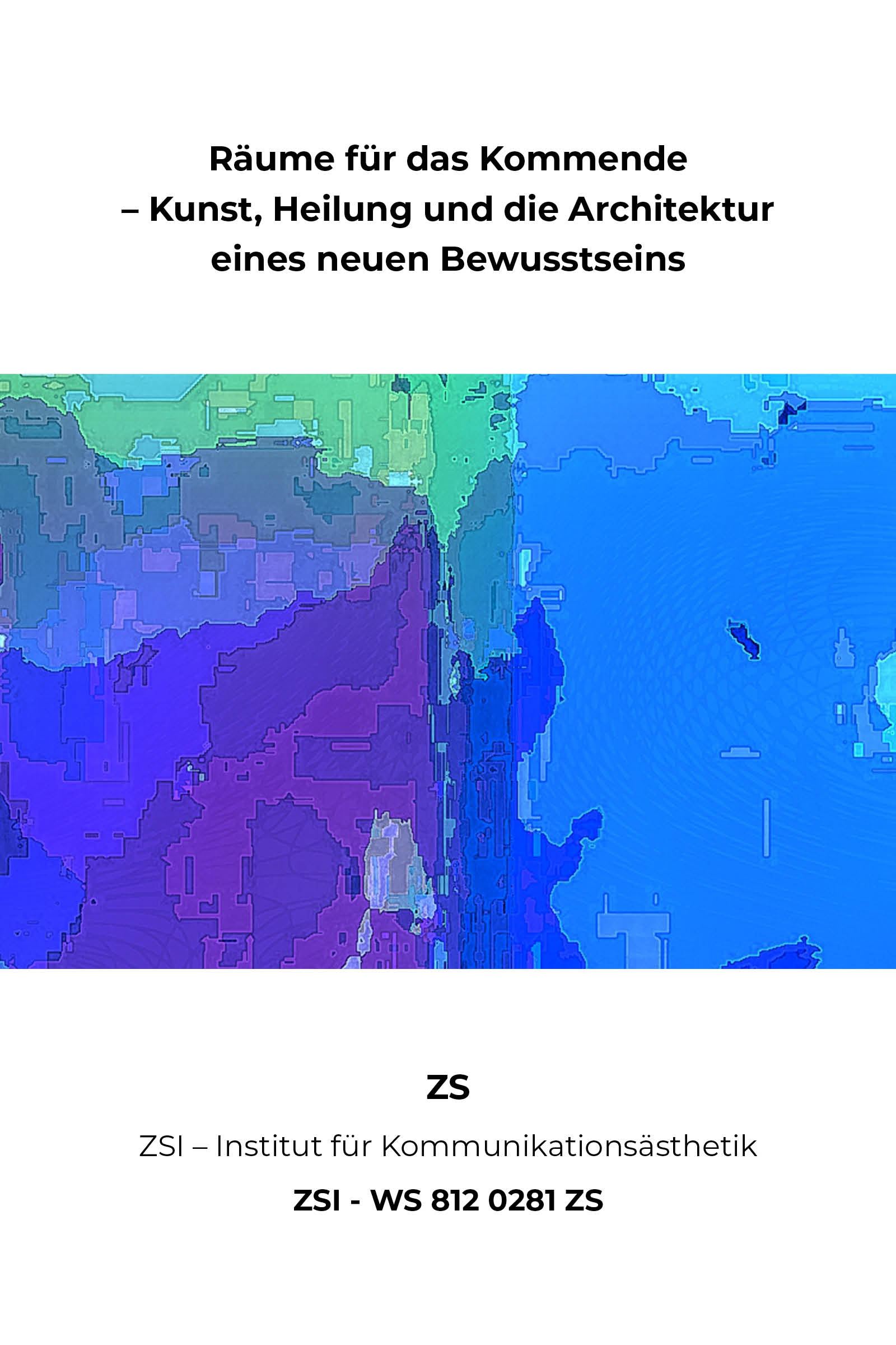 Buchcover ZSI Buchfeld